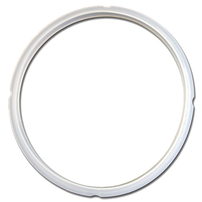 Image of an Instant Pot clear sealing ring.