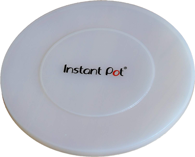 Image of an Instant Pot silicone lid.